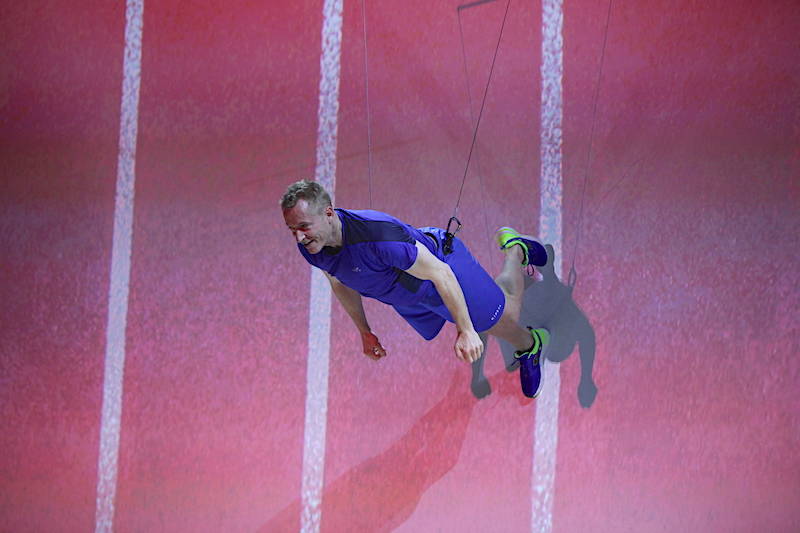 La cerimonia inaugurale di Special Olympics