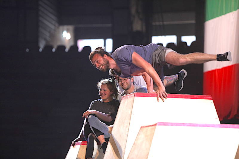 La cerimonia inaugurale di Special Olympics