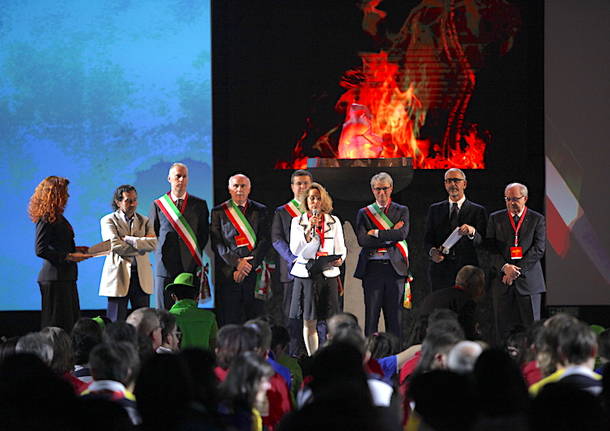 La cerimonia inaugurale di Special Olympics