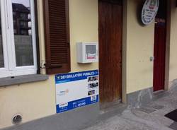 Defibrillatore \"scomodo\" a Luino