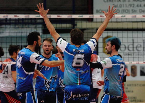 Sant\'Anna Tomcar Torino - Pallavolo Saronno 0-3