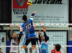 Sant\'Anna Tomcar Torino - Pallavolo Saronno 0-3