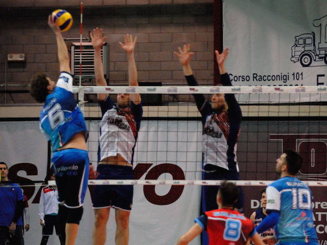 Sant\'Anna Tomcar Torino - Pallavolo Saronno 0-3