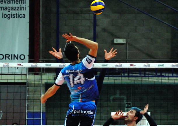 Sant\'Anna Tomcar Torino - Pallavolo Saronno 0-3