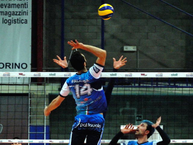 Sant\'Anna Tomcar Torino - Pallavolo Saronno 0-3