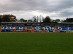 Saronnesi entusiasti della nuova tribuna del Colombo Gianetti, svelata su fb