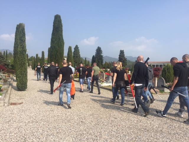 Do.Ra: saluti romani al cimitero