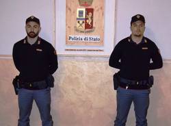 L\'Agenzia Formativa dona un quadro alla Polizia di Varese