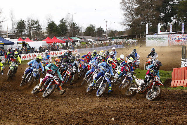 Motocross - Il campionato regionale lombardo al Ciglione