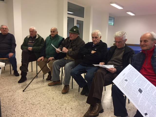 La biblioteca che parla dialetto