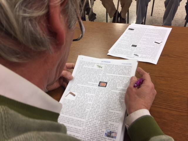 La biblioteca che parla dialetto