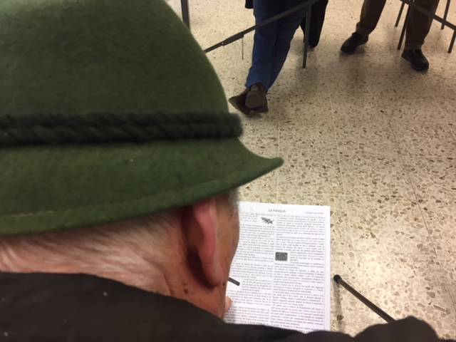 La biblioteca che parla dialetto