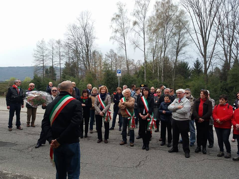 Una giornata in onore dei partigiani