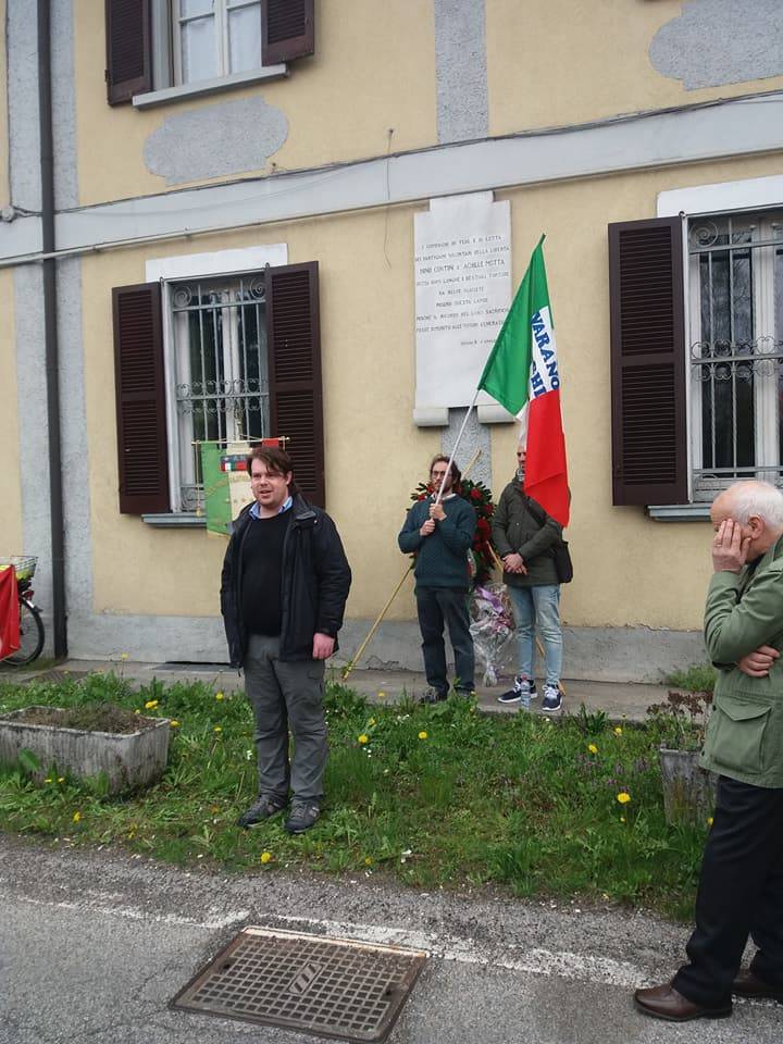 Una giornata in onore dei partigiani