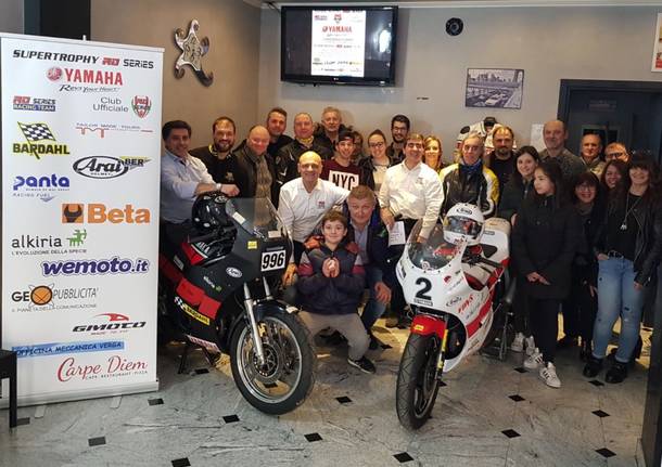 Caronno ospita la presentazione del Yamaha Supertrophy rd series 2018