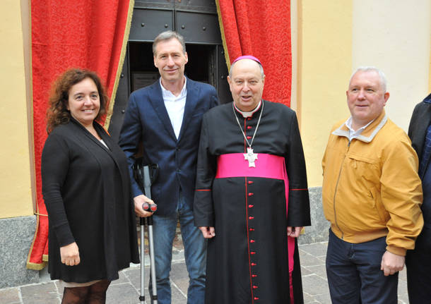 Il Vescovo mons. Cantoni tra noi