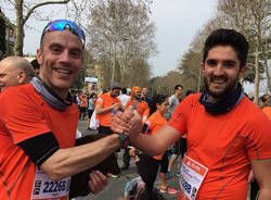 Gli atleti del Centro Gulliver alla Milano Marathon