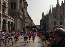 Gli atleti del Centro Gulliver alla Milano Marathon