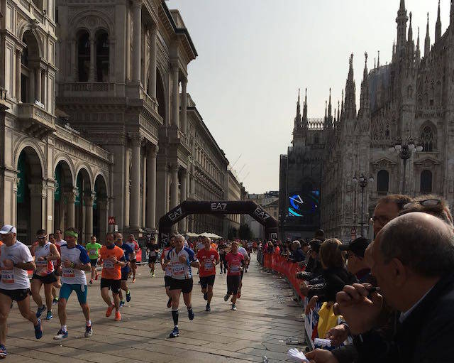 Gli atleti del Centro Gulliver alla Milano Marathon