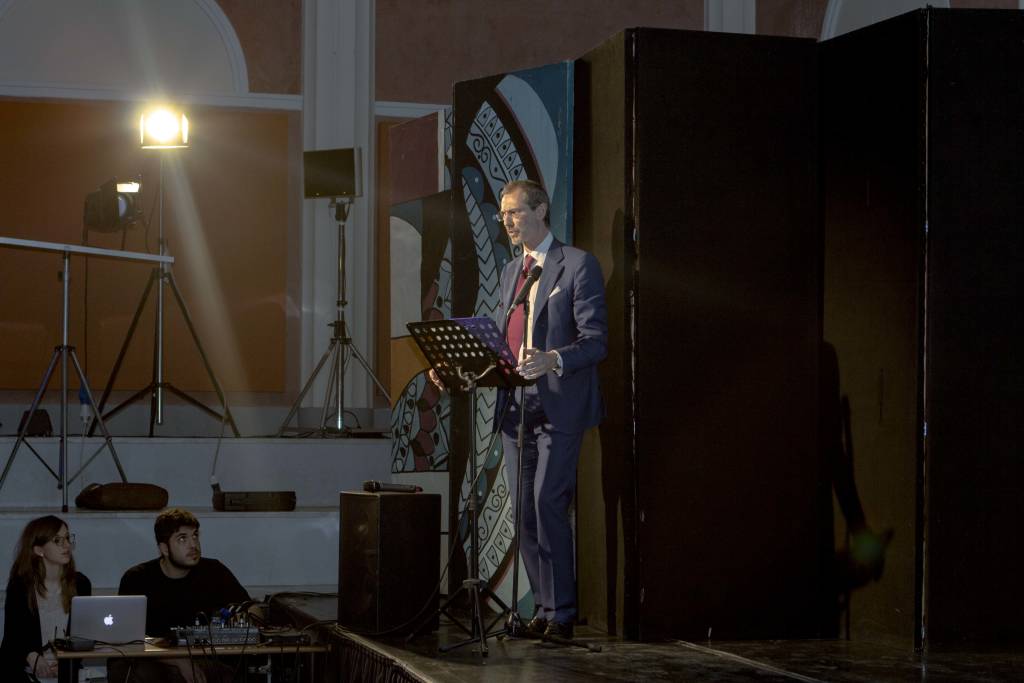 Daniel Libenskind in visita a Varese