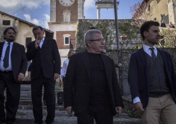 Daniel Libenskind in visita a Varese