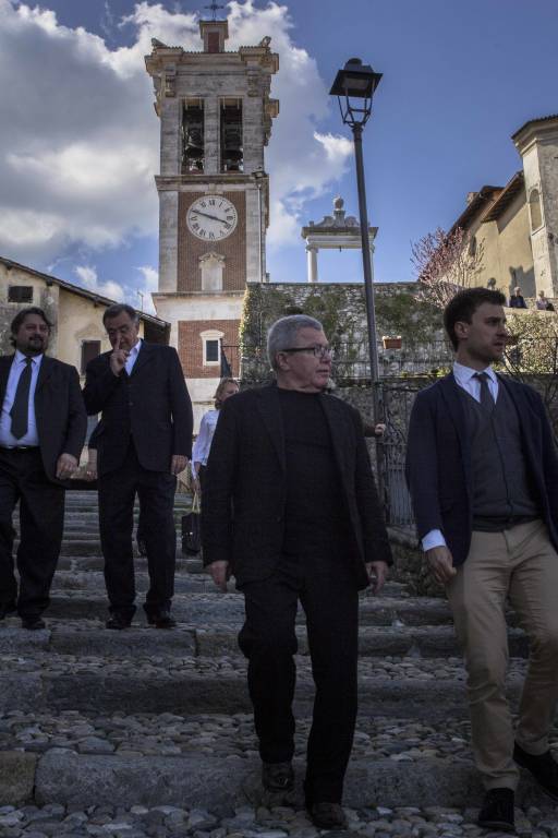 Daniel Libenskind in visita a Varese