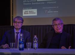 Daniel Libenskind in visita a Varese