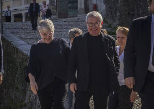 Daniel Libenskind in visita a Varese