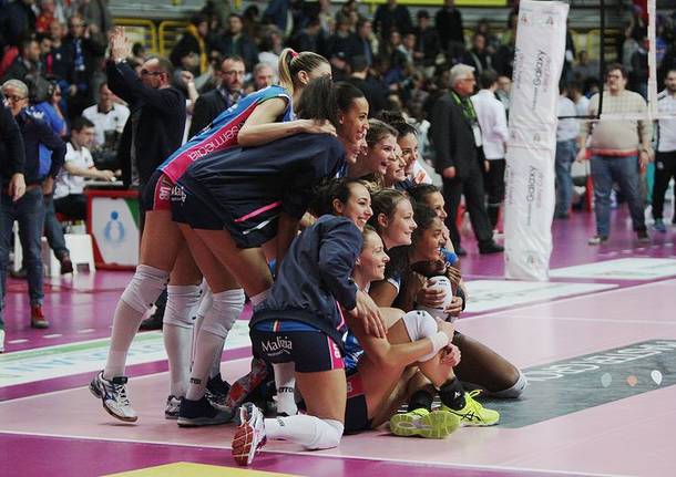 Uyba Volley – Igor Gorgonzola Novara 0-3