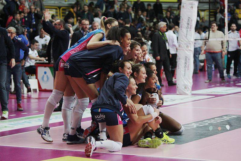 Uyba Volley - Igor Gorgonzola Novara 3-0