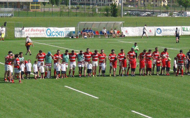 Rugby: Rovato - Varese 39-24