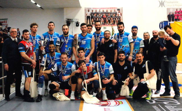 La Pallavolo Saronno alle final four di Coppa Italia