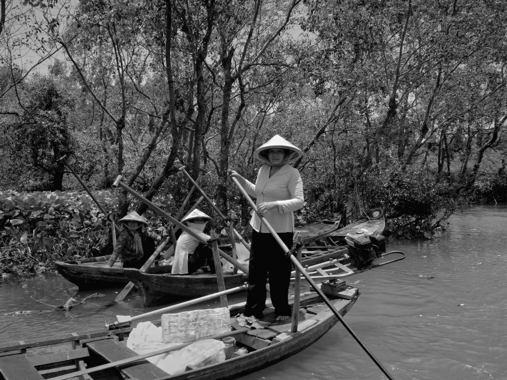 Vietnam in bianco, Cambogia in nero: reportage fotografico dall\'Indocina