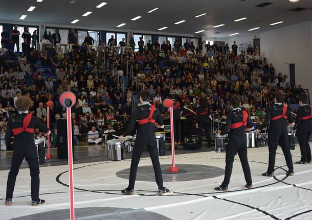 Grande successo per il Color Guard And Percussion Day. IMSB conquista Tradate