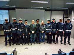 Giuramento della polizia locale: ecco i 5 nuovi vigili