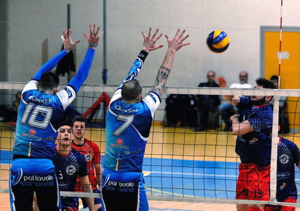 Pallavolo Saronno - Parella Torino 0-3