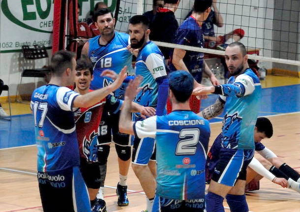 Pallavolo Saronno - Parella Torino 0-3