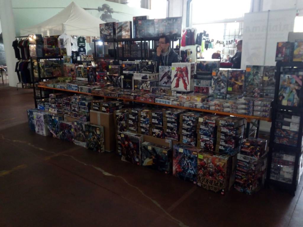Il primo giorno di VolandiaComics&Games