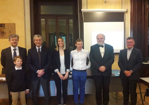 Chiara Colombo al Premio Soldati