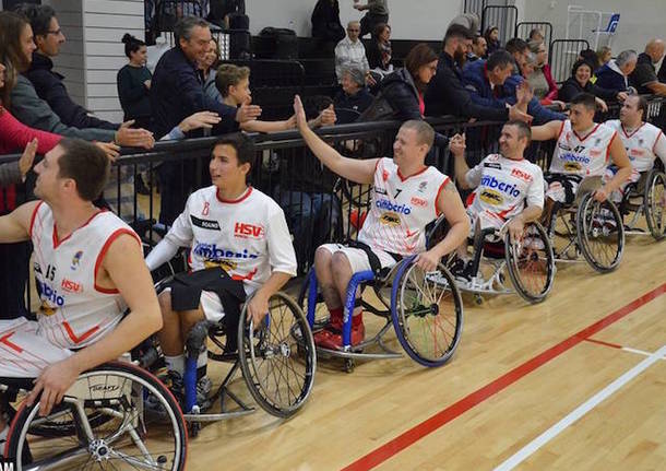 cimberio handicap sport basket in carrozzina