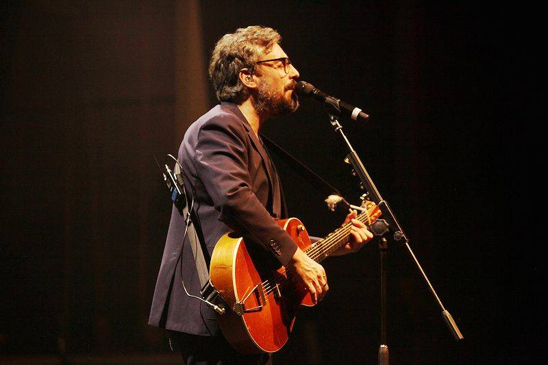 Concerto di Brunori Sas 2018 teatro di Varese