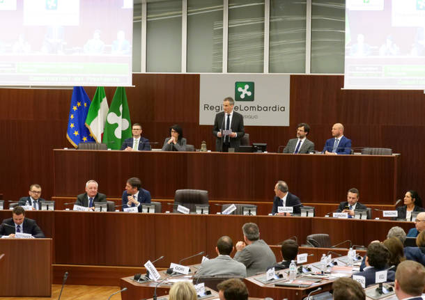 Consiglio regionale lombardia