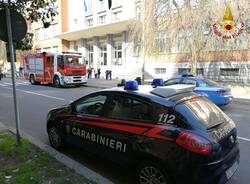 crollo controsoffittatura Busto Arsizio  1 