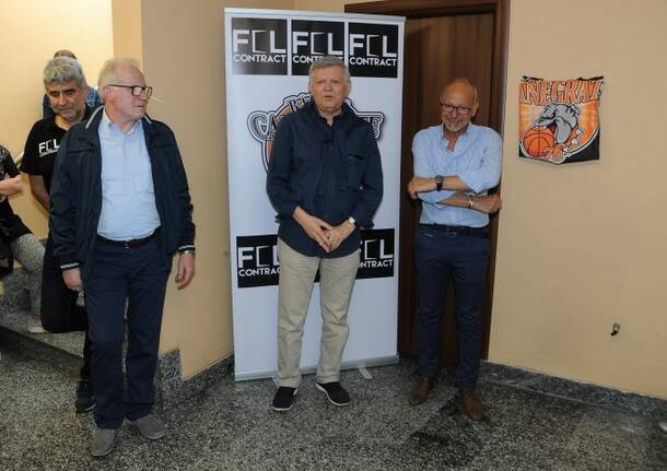 Targa Federica Banfi a Canegrate