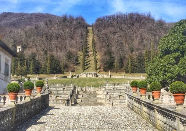 Da villa della Porta Bozzolo alla Badia di Ganna