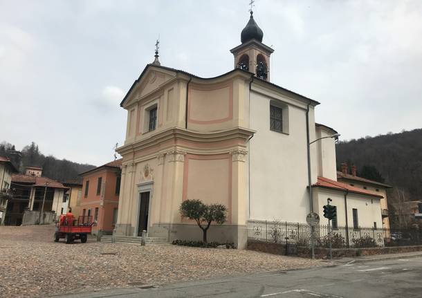 Da Brinzio a Castello Cabiaglio a piedi