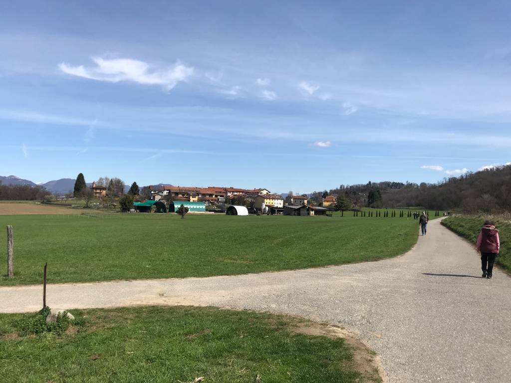 Da Gazzada a Somma Lombardo 