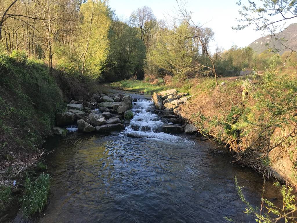 Da Porto Ceresio a Induno 