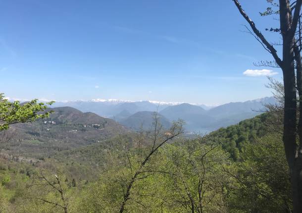 Da Porto Ceresio a Induno