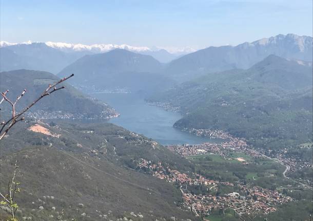 Da Porto Ceresio a Induno 